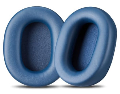 AHG Accessory House Global Premium Replacement Ear Pads Compatible with Sony WH-CH720N / WH-CH710N Headphones Premium Protein Leather Ear Cushions, Easy DIY Fit, Soft High-Density Foam (Blue) - color: Blue