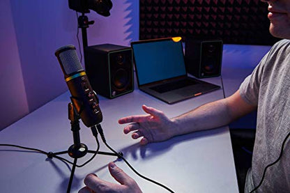 Mackie EM-Series, USB Condenser Microphone (EM-USB) - size: USB, style: Compact