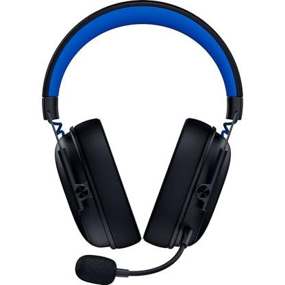 Razer BlackShark V3 X HyperSpeed Wireless PS5 Gaming Headset, Black | 50mm Drivers, Cardioid Mic, 2.4 GHz, Bluetooth, Works with PC, Mac, Nintendo Switch, Smartphone, 70 Hr Battery - color: Black, style: PS5