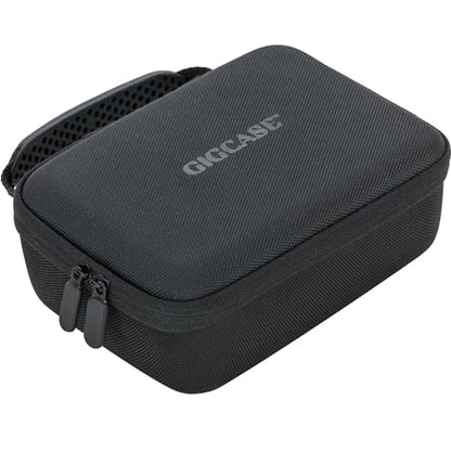 Case for Scarlett Solo 3rd & 4th Gen – Travel Storage for Audio Interface + Compatible with Maxone, Seagate, LaCie, WD External Hard Drives – Water-Resistant Protective Case w/Strap & Pocket - size: Small