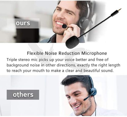 Turtle Beach Replacement Mic 3.5mm Detachable Microphone Boom for Ear Force Turtle Beach Xbox One Stealth 400 420x 450 500p 520 Recon 50x 50p 50 60p 150