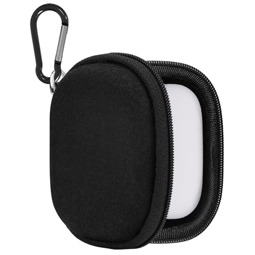 Geekria Shield Earbuds Case Compatible with Sony WF-1000XM6, XM4, WF-C700N, Replacement Hard Shell Travel Carrying Bag (Black)