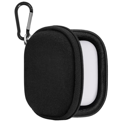 Geekria Shield Earbuds Case Compatible with Sony WF-1000XM6, XM4, WF-C700N, Replacement Hard Shell Travel Carrying Bag (Black)