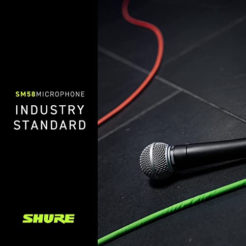 Shure SM58 Pro XLR Dynamic Vocal Microphone