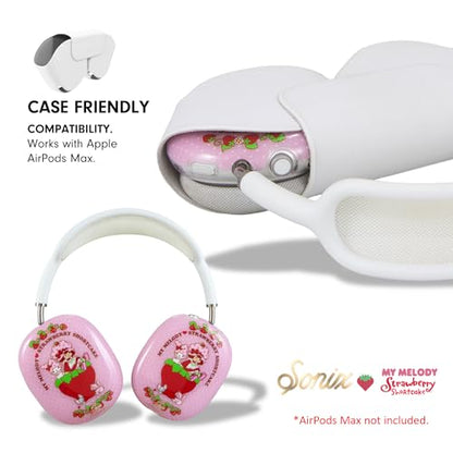 Sonix x Sanrio Protective Case for AirPods Max 2 & 1 | Headphones Cover | My Melody x Strawberry Shortcake - color: My Melody x Strawberry Shortcake