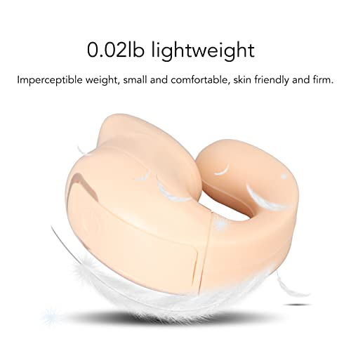 Bluetooth Headphones Clip on Earbuds, Single Clip On Open Ear Headphones, Bluetooth 5.3 Head Set, One Design, for Running Cycling () - color: Pink