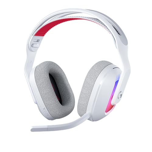 Logitech G Astro A20 X Multi-Platform Wireless Gaming Headset - White - color: White