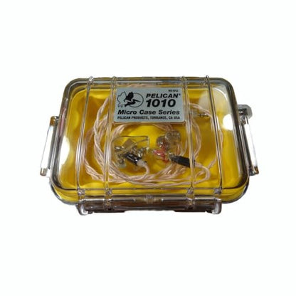 Pelican 1010 Micro Case (Black/Clear) - color: Black/Clear, size: One Size