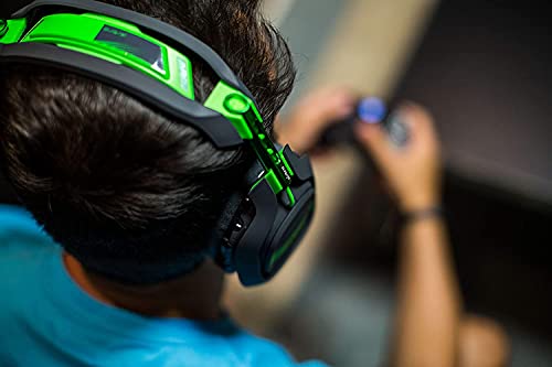 ASTRO Gaming A50 Wireless Dolby Gaming Headset - Black/Green - Xbox One + PC (Renewed) - style: Xbox One + PC