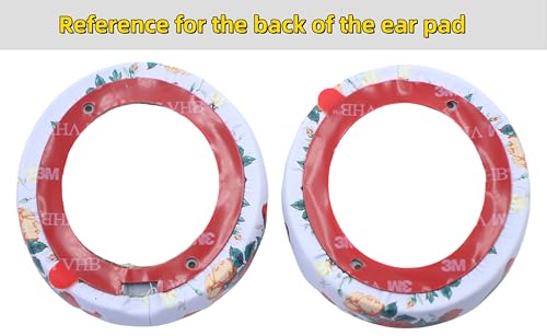 Earpads for Beats Solo 3 & Solo 2 On-Ear Headphones - ICY White | Fit for Beats Solo 3/Solo 2 Wired/Wireless A1796/B0534 Headphone, Dust Proof Protein Leather Cushions with Memory Foam Covers - color: Icy White