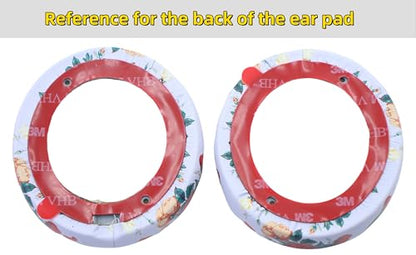 Earpads for Beats Solo 3 & Solo 2 On-Ear Headphones - ICY White | Fit for Beats Solo 3/Solo 2 Wired/Wireless A1796/B0534 Headphone, Dust Proof Protein Leather Cushions with Memory Foam Covers - color: Icy White