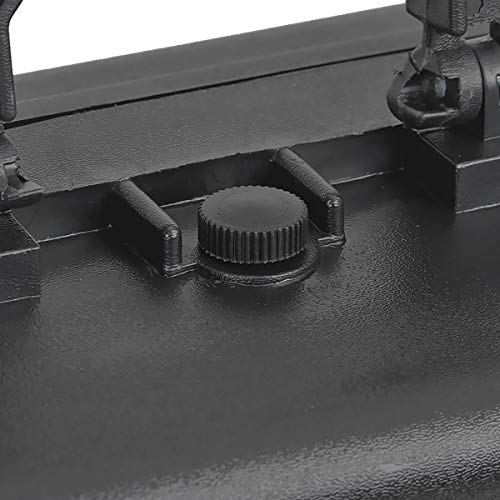 MEIJIA Portable Waterproof Protective Hard Case, Camera Case with Customizable Fit Foam Inserted,Fit Use of Drones,Camera,Equipments, Elegant Black (22.4"X16.73"X8.46") - size: 22.4"X16.73"X8.46"