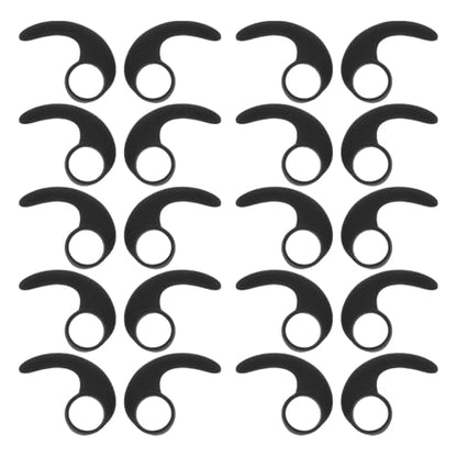 Silicone Ear Hooks 20pcs for Earbuds with 10mm Hole