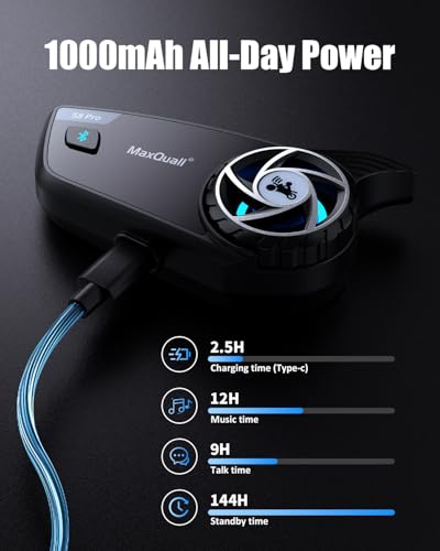 S8 Pro Intercom Headset Referee Pitch Communication System 2~8 Person Talk Same time for Football Baseball UTV (1S8 Pro(Model 1 Overhook Earphone)) - color: 1S8 Pro(Model 1 Earphone)