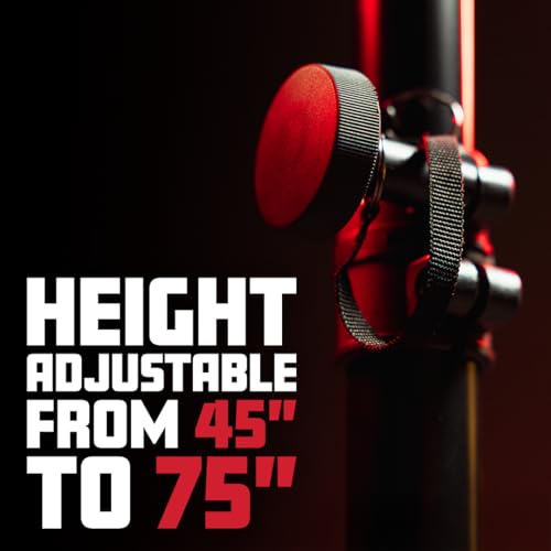 Gator Frameworks Rok-It Series Set of Lightweight Aluminum Tripod Speaker Stand with Heavy-Duty Carry Bag, Dual-diameter 35mm to 38mm Pole, and Supports up to 120 lbs (RI-SPKRSTDSET-250-AL) - style: Set of (2) Stands