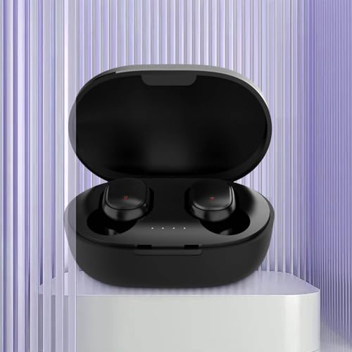 Mini Bluetooth 5.1 Earbuds - HiFi Stereo Sound in-Ear Headphones with Noise Isolation for Gym/Running - color: Black