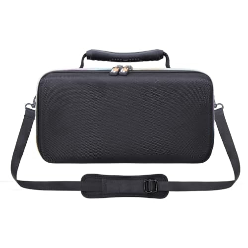 Hard EVA Carry Case for Sony ULT Field 3 Wireless Portable Bluetooth Speaker, Protective Bluetooth Speaker Storage Bag,Mesh Pocket & Shoulder Strap (Case Only)