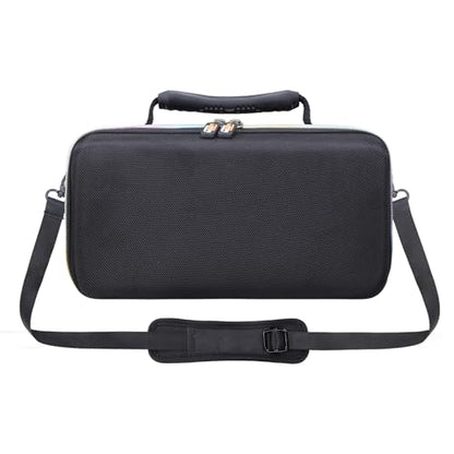 Hard EVA Carry Case for Sony ULT Field 3 Wireless Portable Bluetooth Speaker, Protective Bluetooth Speaker Storage Bag,Mesh Pocket & Shoulder Strap (Case Only)