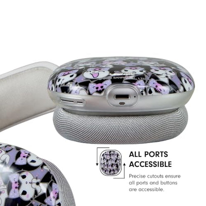 Sonix x Sanrio Protective Case for AirPods Max 2 & 1 (Kuromi Jam) - color: Kuromi Jam