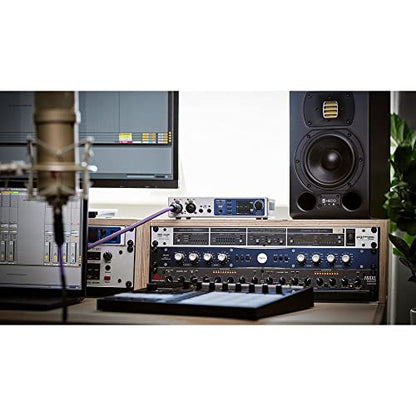 RME Fireface UCX II Desktop 20x20 USB Audio/MIDI Interface Bundle with Ferrofish Pulse8 AE 8x8 AD/DA Converter with ADAT