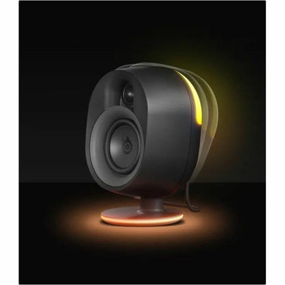 SteelSeries Arena 7 RGB Illuminated 2.1 Gaming Speakers with Powerful Bass, Subwoofer, and Bluetooth - For PC, PlayStation, Mobile - style: Arena 7