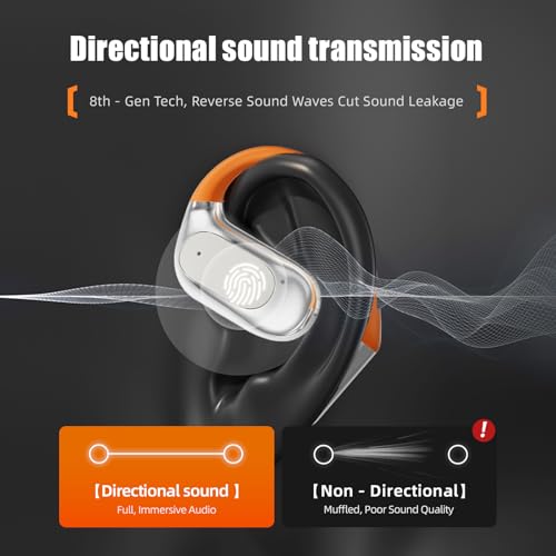 Translation Earbuds Real time Bluetooth 5.4, 3-in-1 Translating Headphones | Wireless Earbuds Bluetooth Headphones for Learning Travel Business, with 1-Year Free Translation App (144 Languages),