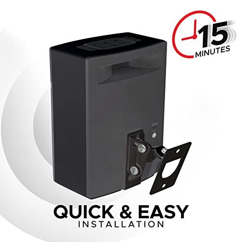 Soundtouch 10 Wall Mounting Kit for Bose Sound Touch 10, Black | Complete With Mounting Accessories, Designed In the UK by Soundbass