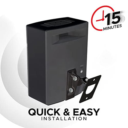 Soundtouch 10 Wall Mounting Kit for Bose Sound Touch 10, Black | Complete With Mounting Accessories, Designed In the UK by Soundbass