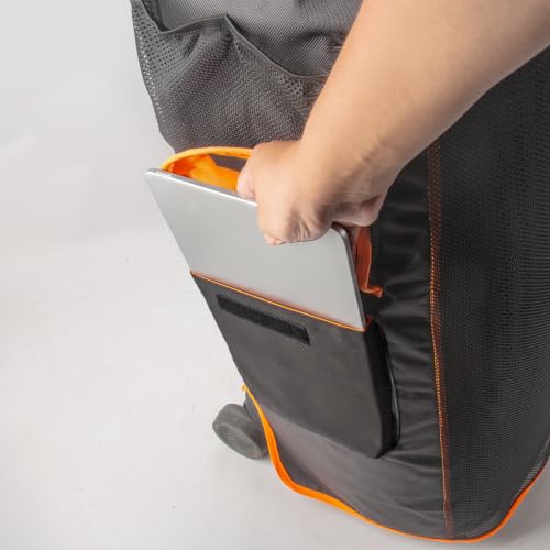 Protective Cover for PartyBox 720 Speaker Double-Layer Shield, Scratch-Resistant, Dust proof Shell, Custom Fit Speaker Jacket, Breathable Mesh Sleeve, w/4 Storage Pockets (Partybox 720)