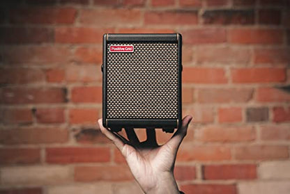 Positive Grid Spark MINI 10W Small Smart Guitar Amp & Bluetooth Speaker | Portable Sound for Guitar Playing at Home or On the Go | Black | Portable amp & Bluetooth speaker for electric, acoustic & bass. 100k+ tones, Spark AI, Smart Jam, up to 8-hr battery
