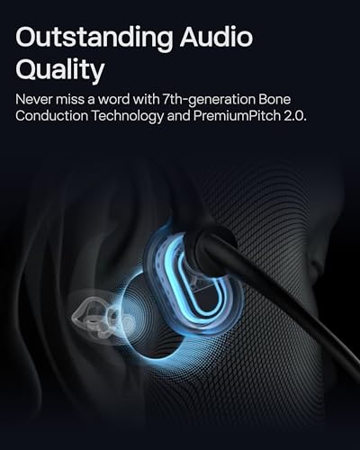 SHOKZ OpenComm2 UC Open-Ear Headset, USB-C Dongle, Noise-Canceling Mic - style: OpenComm2UC (USB-C)
