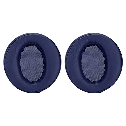 GOWENIC Replacement Ear Pads for MDRXB950BT Headset Headphone Earpads, Red Velour Ear Cushions, Soft Foam Earpad Covers for Over Headphones (Blue) - color: Blue