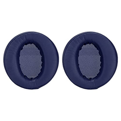 GOWENIC Replacement Ear Pads for MDRXB950BT Headset Headphone Earpads, Red Velour Ear Cushions, Soft Foam Earpad Covers for Over Headphones (Blue) - color: Blue