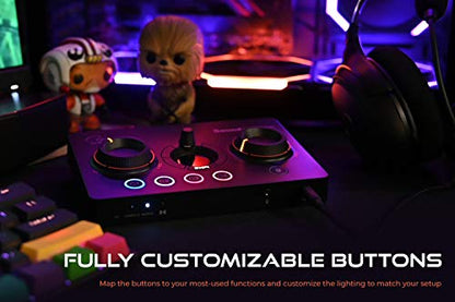 Creative Sound Blaster GC7 Gaming Streaming USB DAC and Amp | Gaming USB DAC, Super X-Fi, GameVoice Mix, Programmable Controls, Streaming, Immersive Audio