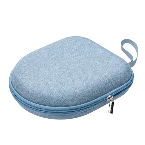 Ginsco Universal Headphone Case Compatible with JBL Tune 510BT 720BT, Sony WH-CH 720N/WH-CH520, with Bose/JBL/Soundcore Life Q20i Q30/BERIBES/TOZO/KVIDIO etc Wireless Headphones Light Blue - color: Light Blue