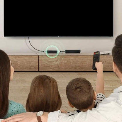 3Way Video Video Switches Video Splitter Box for Connecting 3Devices to Tvs with Video Cable Stereo Music Video Splitter - color: Black