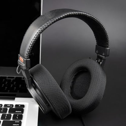 SOULWIT Mesh Earpads for Sony MDR-7506/MDR-V6/MDR-V7/MDR-CD900ST - Black