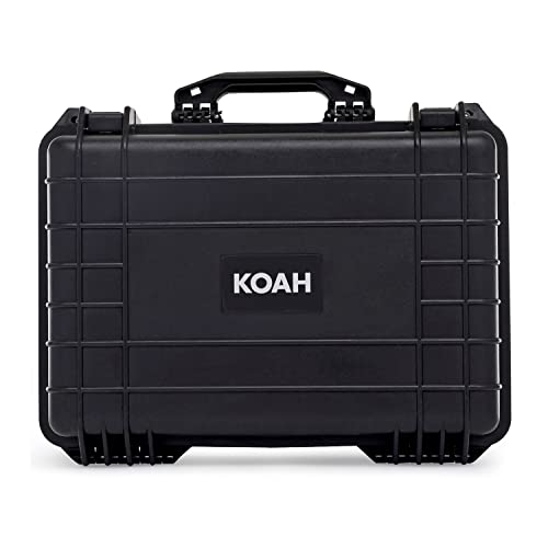 Weatherproof Hard Case 18 x 14 x 7 Inch | Customizable foam