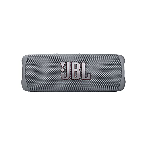 JBL FLIP 6 Portable Wireless Bluetooth Speaker Waterproof - Gray (Renewed) - color: Grey