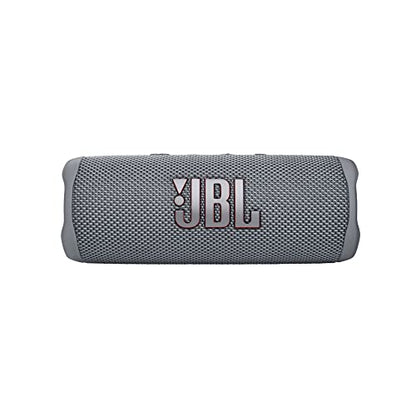 JBL FLIP 6 Portable Wireless Bluetooth Speaker Waterproof - Gray (Renewed) - color: Grey