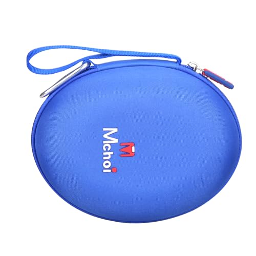 Headphone Case Fits for Beats Studio Pro/Solo 4 / Solo 3 / Studio 3 / for TOZO HA1/ for TOZO HT2 On-Ear Bluetooth Headphones, Case Only (Blue) - color: Blue