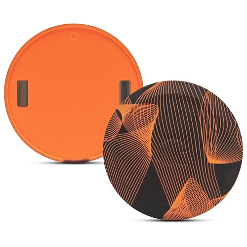 WC Side Plates for Arctis Nova Pro Wireless, Pro Wired & Nova Elite | Made by Wicked Cushions | Also fits Nova Pro Omni, 7, 7X & 7P | Kinetic Wave - color: Kinetic Wave