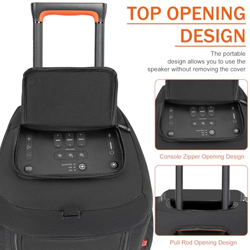 Speaker Carry Cover Travel Bag Compatible with JBL Party Box 310 | Portable Speaker Dust Case Fits for JBL Party Box 310 for Outdoor Travel - size: For JBL Partybox 310