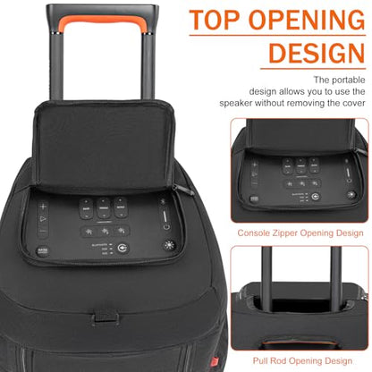 Speaker Carry Cover Travel Bag Compatible with JBL Party Box 310 | Portable Speaker Dust Case Fits for JBL Party Box 310 for Outdoor Travel - size: For JBL Partybox 310