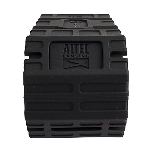 Altec Lansing LifeJacket - Waterproof Bluetooth Speaker, Wireless & Portable Speaker for Travel & Outdoor Use, 30 Hour Playtime & 50 Foot Range, Black - color: Black