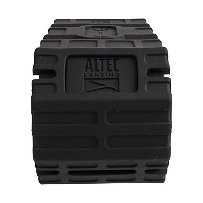 Altec Lansing LifeJacket - Waterproof Bluetooth Speaker, Wireless & Portable Speaker for Travel & Outdoor Use, 30 Hour Playtime & 50 Foot Range, Black - color: Black