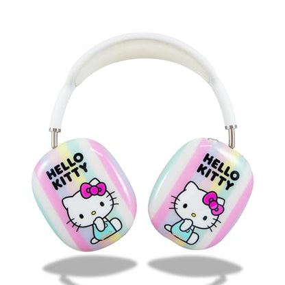 Sonix x Sanrio Protective Case for AirPods Max 2 & 1 | Headphones Cover | Hello Kitty Grid - color: Hello Kitty Grid