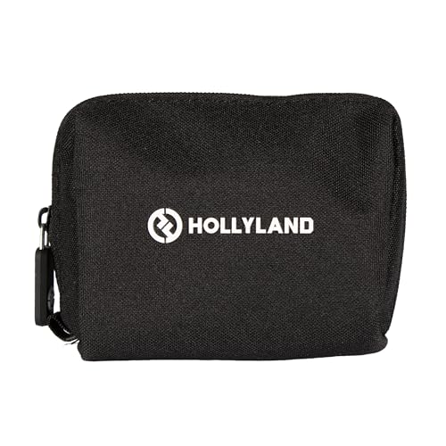 Hollyland Lark MAX 2 Solo Wireless Microphone System Bundle with Cables, 2.4GHz Single-Person Mic Kit for Camera and Phone - style: Solo (1 TX + Camera RX)