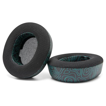 WC Freeze Nova Pro Wireless - Earpads for Arctis Nova Pro Wireless & More | Made by Wicked Cushions | Also fits SteelSeries Nova Elite & Nova Pro Omni(Doesn't Fit Other Models) | Midnight FrankP - color: Midnight FrankP