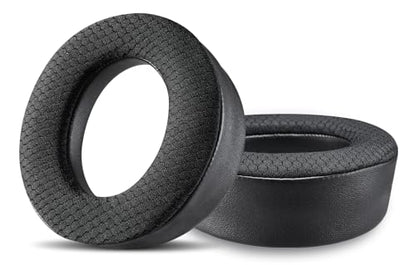 AHG Accessory House Global Upgraded Replacement Pulse 3D Cooling Gel Ear Cushions Pads Compatible with Sony PS5 Pulse 3D Headset (Black). Easy DIY Fit/Cooling Gel/High-Density Foam